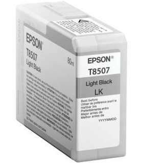 Epson T8507 Ink Cartridge Light Black