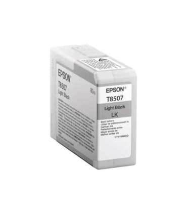 Epson T8507 Ink Cartridge Light Black