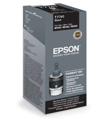 Epson T7741 Ink bottle 140ml Ink Cartridge Black