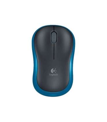 Logitech Wireless Mouse Blue