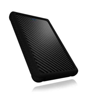Raidsonic ICY BOX External enclosure for 2.5" SATA HDD/SSD with USB 3.0 interface and silicone protection sleeve |