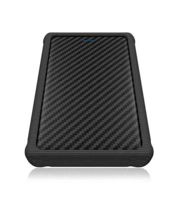 Raidsonic ICY BOX External enclosure for 2.5" SATA HDD/SSD with USB 3.0 interface and silicone protection sleeve |