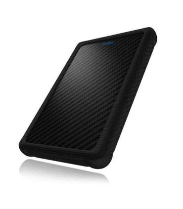 Raidsonic ICY BOX External enclosure for 2.5" SATA HDD/SSD with USB 3.0 interface and silicone protection sleeve |