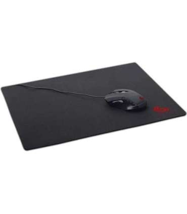 Gembird MP-GAME-L Gaming mouse pad, large natural rubber foam + fabric 400 x 450 mm