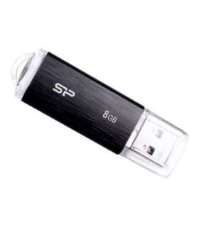 Silicon Power Ultima U02 8 GB USB 2.0 Black