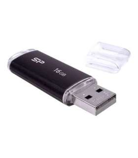 Silicon Power Ultima U02 16 GB USB 2.0 Black