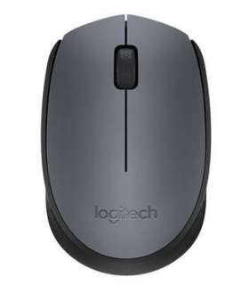 Logitech M170 Wireless Mouse Black, Grey