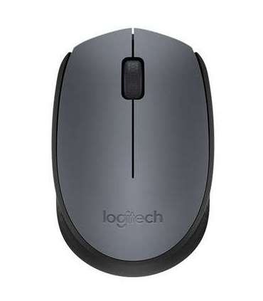 Logitech M170 Wireless Mouse Black, Grey