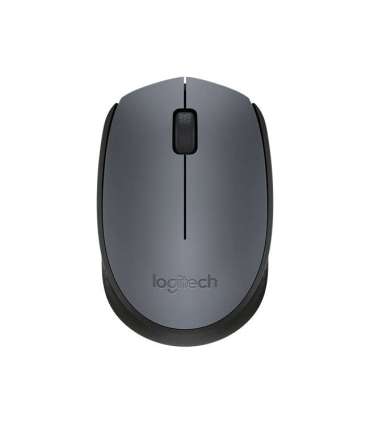Logitech M170 Wireless Mouse Black, Grey