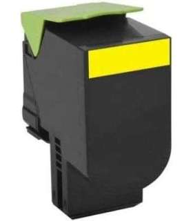 Lexmark Toner Cartridge Standard Ret EA Toner cartridge Yellow