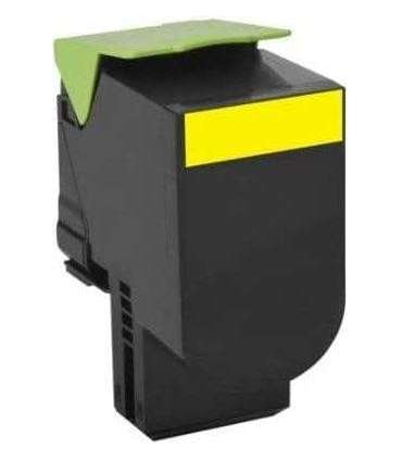 Lexmark Toner Cartridge Standard Ret EA Toner cartridge Yellow
