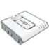 MikroTik RBmAPL-2nD mAP lite 802.11n 2.4 150 Mbit/s 10/100 Mbit/s Ethernet LAN (RJ-45) ports 1 MU-MiMO
