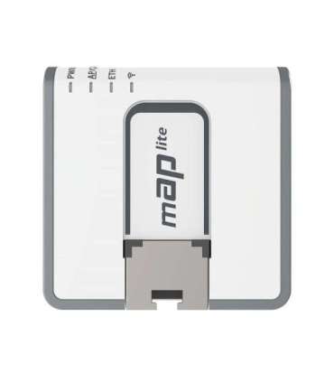 MikroTik RBmAPL-2nD mAP lite 802.11n 2.4 150 Mbit/s 10/100 Mbit/s Ethernet LAN (RJ-45) ports 1 MU-MiMO