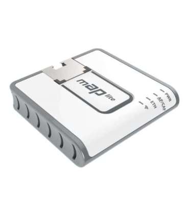 MikroTik RBmAPL-2nD mAP lite 802.11n 2.4 150 Mbit/s 10/100 Mbit/s Ethernet LAN (RJ-45) ports 1 MU-MiMO