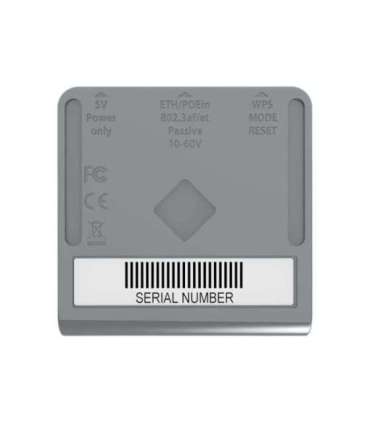 MikroTik RBmAPL-2nD mAP lite 802.11n 2.4 150 Mbit/s 10/100 Mbit/s Ethernet LAN (RJ-45) ports 1 MU-MiMO
