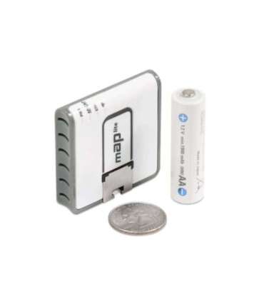 MikroTik RBmAPL-2nD mAP lite 802.11n 2.4 150 Mbit/s 10/100 Mbit/s Ethernet LAN (RJ-45) ports 1 MU-MiMO