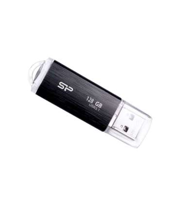 Silicon Power USB 3.1 Flash Drive Blaze B02 128 GB USB 3.2 Gen 1/USB 3.1 Gen 1/USB 3.0/USB 2.0 Black