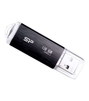 Silicon Power USB 3.1 Flash Drive Blaze B02 128 GB USB 3.2 Gen 1/USB 3.1 Gen 1/USB 3.0/USB 2.0 Black
