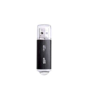 Silicon Power USB 3.1 Flash Drive Blaze B02 128 GB USB 3.2 Gen 1/USB 3.1 Gen 1/USB 3.0/USB 2.0 Black