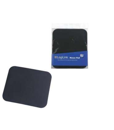 Logilink Mousepad 220 x 250 mm Black