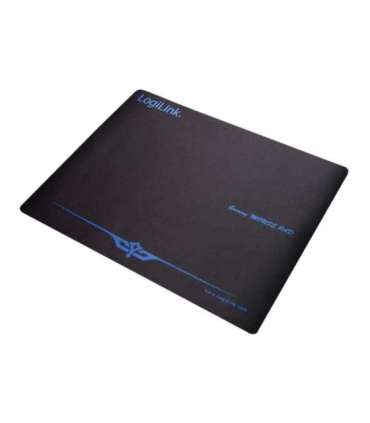 Logilink Mousepad XXL Gaming mouse pad 400 x 3 x 300 mm Black