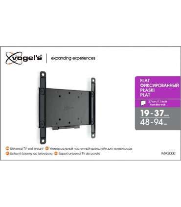 Vogels Wall mount MA2000-A1 Fixed 26-40 " Maximum weight (capacity) 30 kg Black