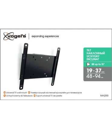 Vogels Wall mount MA2010-A1 Tilt Tilt 26-40 " Maximum weight (capacity) 30 kg Black