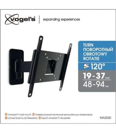 Vogels Wall mount MA2030-A1 Full motion 19-40 " Maximum weight (capacity) 15 kg Black