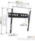 Vogels Wall mount MA3010-A1 Tilt 32-55 " Maximum weight (capacity) 40 kg Black