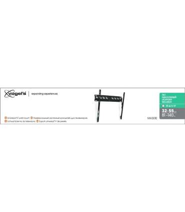 Vogels Wall mount MA3010-A1 Tilt 32-55 " Maximum weight (capacity) 40 kg Black