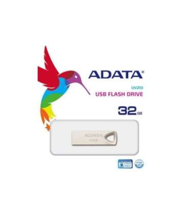 ADATA UV210 32 GB USB 2.0 Silver