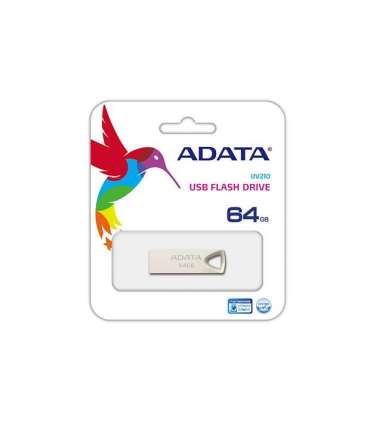 ADATA UV210 64 GB USB 2.0 Silver