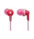 Panasonic Earphones RP-HJE125E-P In-ear Pink