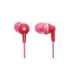 Panasonic Earphones RP-HJE125E-P In-ear Pink