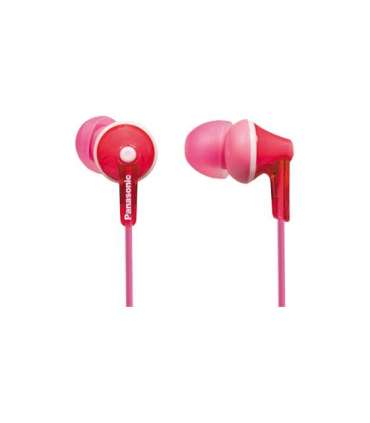 Panasonic Earphones RP-HJE125E-P In-ear Pink