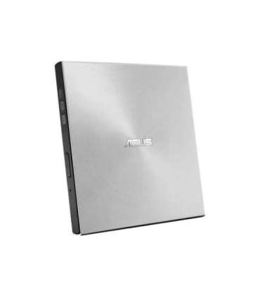Asus SDRW-08U7M-U Interface USB 2.0 DVD±RW CD read speed 24 x CD write speed 24 x Silver Desktop/Notebook