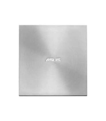 Asus SDRW-08U7M-U Interface USB 2.0 DVD±RW CD read speed 24 x CD write speed 24 x Silver Desktop/Notebook