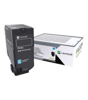 Lexmark CS72x Cyan Standard Yield Toner Cartridge Lexmark 74C0S20 CS720 Cyan Standard Yield Toner Cartridge |