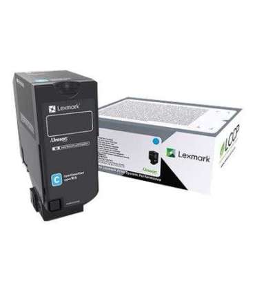 Lexmark CS72x Cyan Standard Yield Toner Cartridge Lexmark 74C0S20 CS720 Cyan Standard Yield Toner Cartridge |