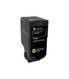 Lexmark Standard Yield Toner Cartridge Cartridge Yellow