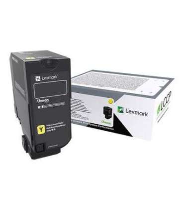 Lexmark Standard Yield Toner Cartridge Cartridge Yellow