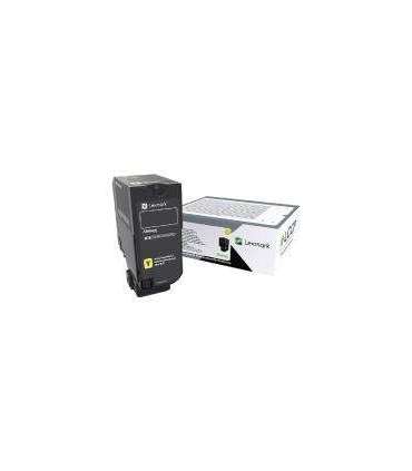 Lexmark Standard Yield Toner Cartridge Cartridge Yellow