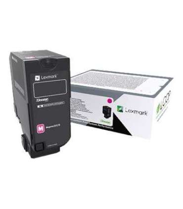 Lexmark CS720 Magenta Standard Yield Toner Cartridge Lexmark Cartridge Magenta