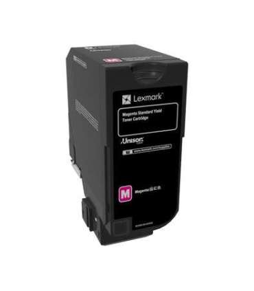 Lexmark CS720 Magenta Standard Yield Toner Cartridge Lexmark Cartridge Magenta