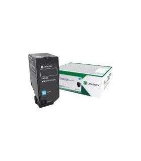 Lexmark Lexmark High Capacity Cyan Return Programme 84C2HC0 Toner Cartridge Lexmark Cyan