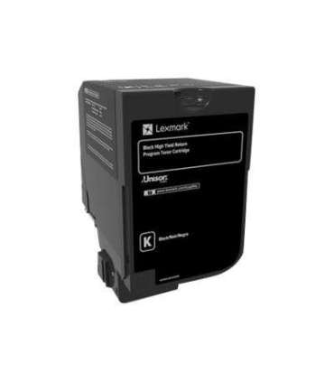 Lexmark 25K Black Return Program Toner Cartridge (CX725) Lexmark Black