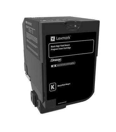 Lexmark 25K Black Return Program Toner Cartridge (CX725) Lexmark Black