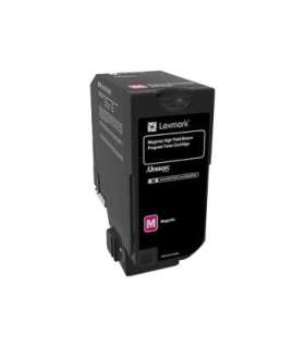 Lexmark 16K Magenta Return Program Toner Cartridge (CX725) Lexmark Magenta