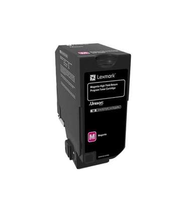 Lexmark 16K Magenta Return Program Toner Cartridge (CX725) Lexmark Magenta