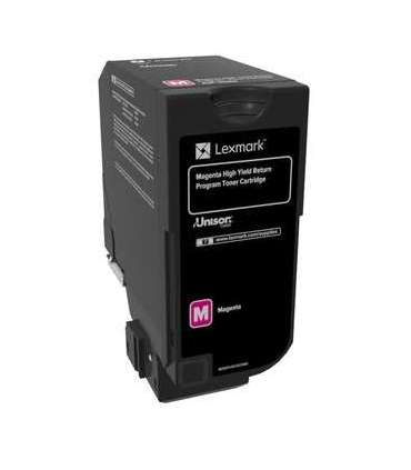 Lexmark 16K Magenta Return Program Toner Cartridge (CX725) Lexmark Magenta